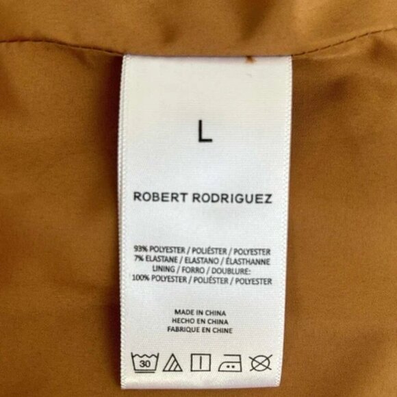 Robert Rodriguez Women's Trench Coat Brown - Large - Picture 4 of 6